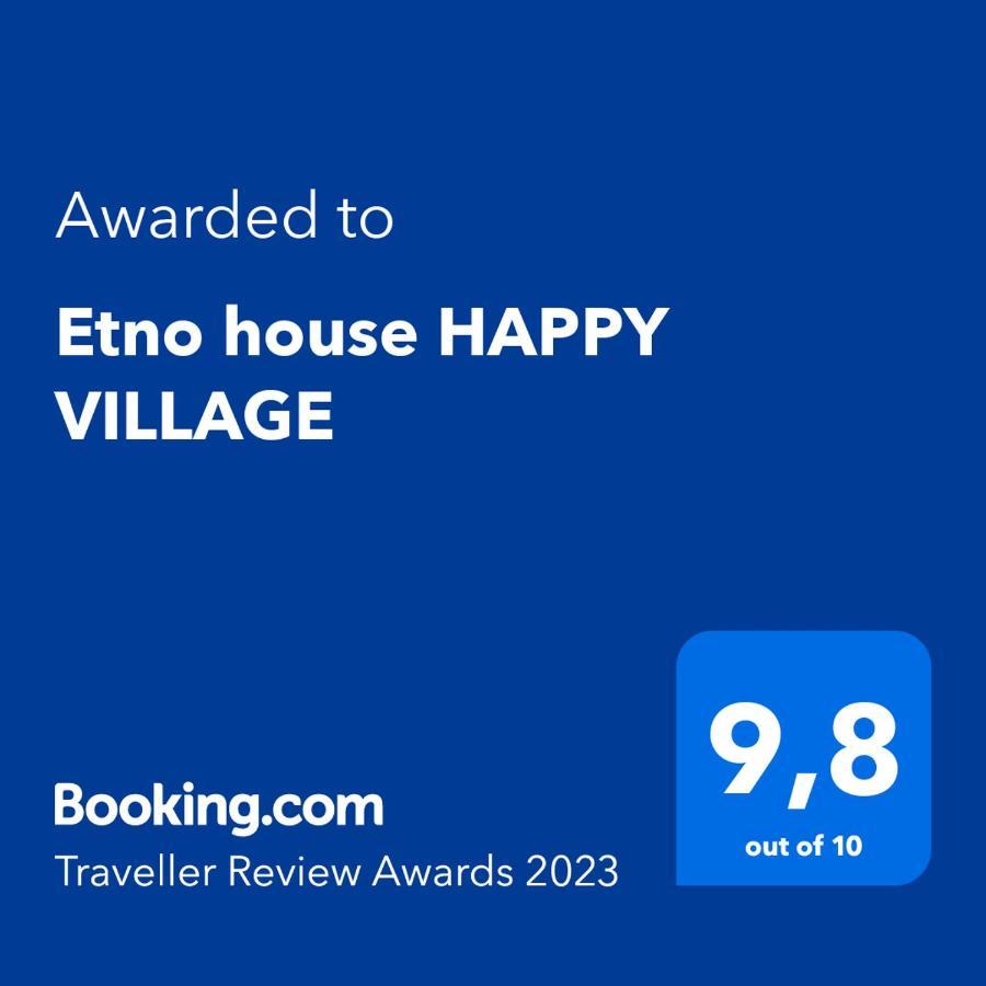 Etno House Happy Village Cetinje Luaran gambar